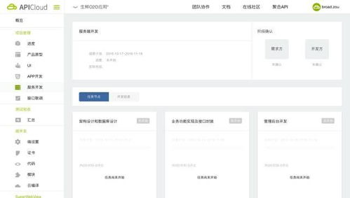 一看就懂 軟件接口設(shè)計圖與App軟件開發(fā)的完整在線流程
